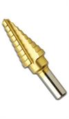 TITANIUM STEP DRILL BITS